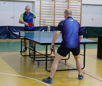 Fragment meczu turniejowego