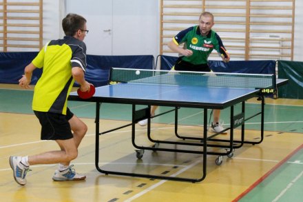 Fragment meczu turniejowego