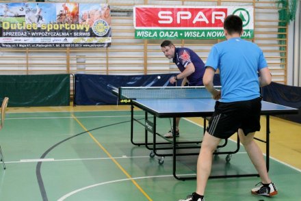 Fragment meczu turniejowego