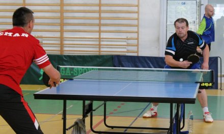 Fragment meczu turniejowego