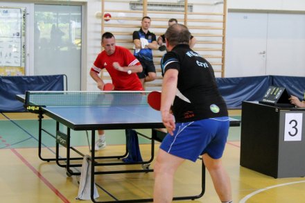 Fragment meczu turniejowego