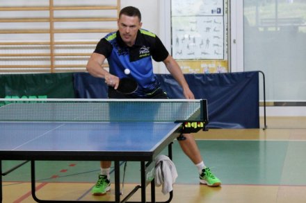 Fragment meczu turniejowego