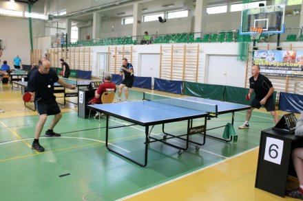 Fragment meczu turniejowego