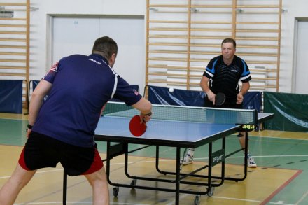 Fragment meczu turniejowego