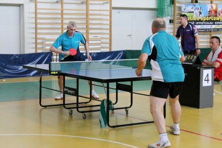 Fragment meczu turniejowego