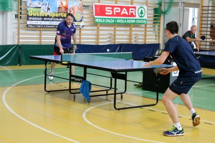 Fragment meczu turniejowego