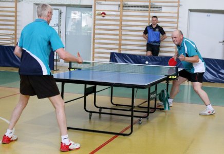 Fragment meczu turniejowego