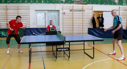 Fragment meczu turniejowego