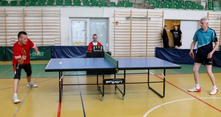 Fragment meczu turniejowego