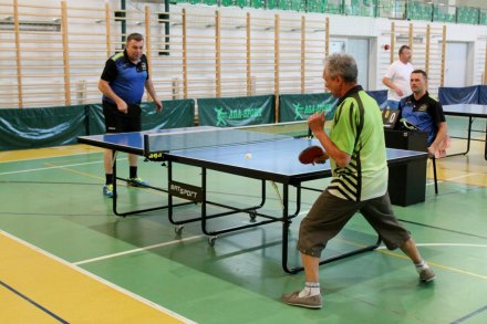 Fragment meczu turniejowego