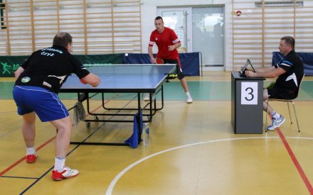 Fragment meczu turniejowego