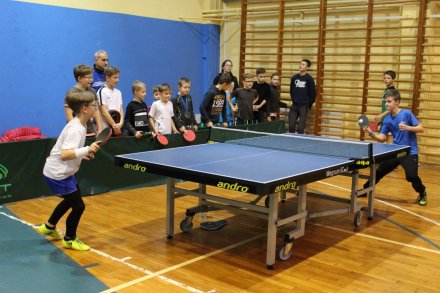 Fragment meczu turniejowego