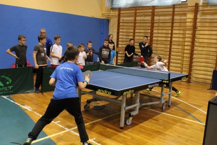 Fragment meczu turniejowego