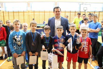 Najlepsi zawodnicy w kateogrii klas I-III