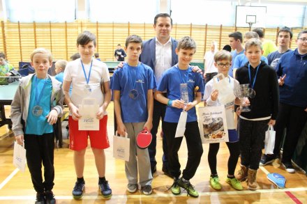 Najlepsi zawodnicy w kategorii klas IV-VI