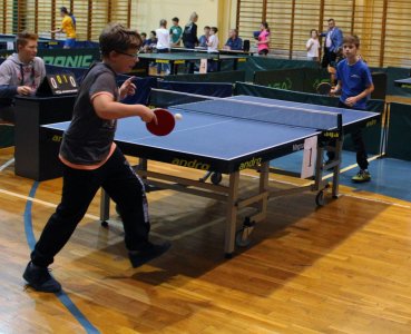 Fragment meczu turniejowego