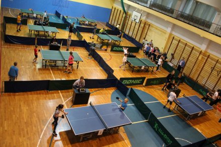 Rozgrywki w hali OPP "Start"