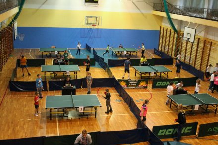 Rozgrywki w hali OPP "Start"