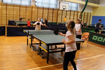 Fragment meczu turniejowego