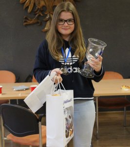 najlepsza zawodniczka w kategorii klas IV-VI