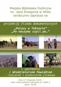 Plakat promujący wydarzenie