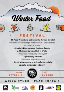 Plakat imprezy Winter Food Festival