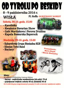 Plakat promujący wydarzenie