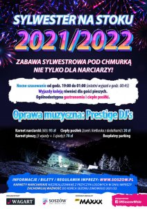 Oferta Sylwestra na Soszowie