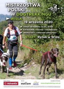 Dogtrekking w Wiśle