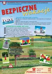 Bezpieczne wakacje