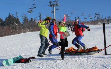 Ekipa programu "Pytanie na śniadanie" w Wiśle