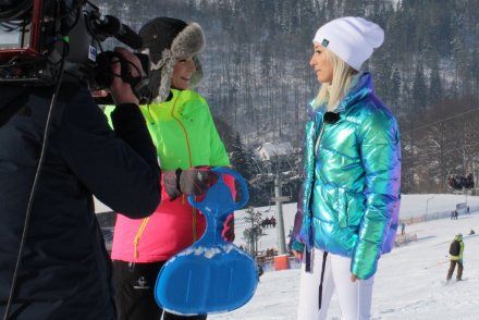 Wywiad z Justyną Żyłą