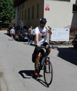 Odjazd w kierunku Rajczy