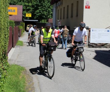 Odjazd w kierunku Rajczy