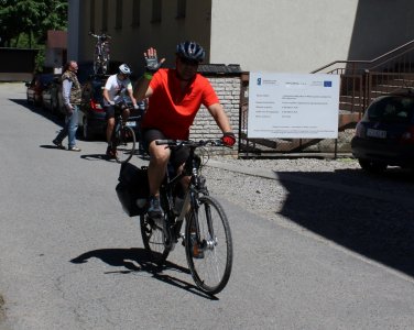 Odjazd w kierunku Rajczy