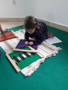 Zajęcia w pracowni małych