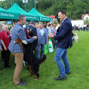 Wręczenie pucharu zwycięzcy