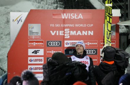 Toman Koudelka na miejscu dla lidera zawodów