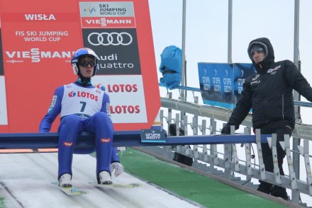 Gregor Schlierenzauer na belce startowej