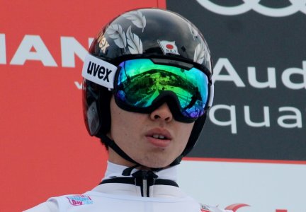 Japończyk Kento Sakuyama