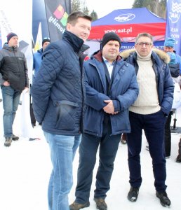 Oficjele przed rozdaniem nagród