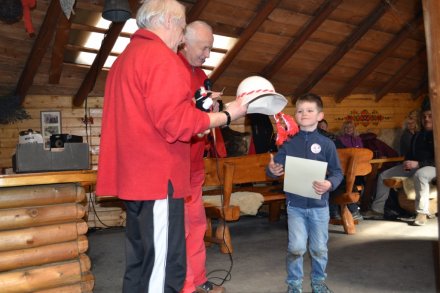 Rozdanie nagród i dyplomów