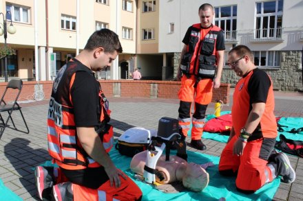 Pokaz sprzętu ratowniczego