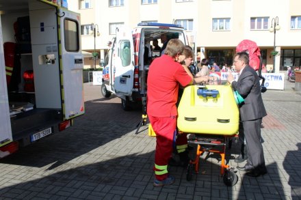 Prezentacja sprzętu medycznego z Czech