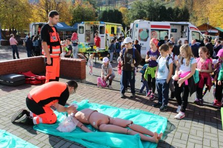 Spotkanie dzieci z ratownikami było bardzo pouczające