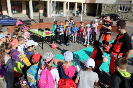 Instruktaż udzielania pierwszej pomocy