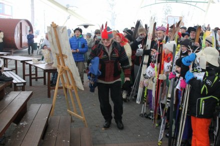 Prezentacja kolejnego znanego zawodnika