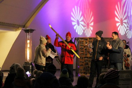 Ceremonia wręczenia nagród i pucharów