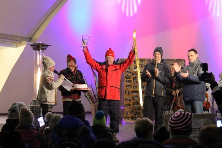 Ceremonia wręczenia nagród i pucharów