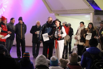 Ceremonia wręczenia nagród i pucharów